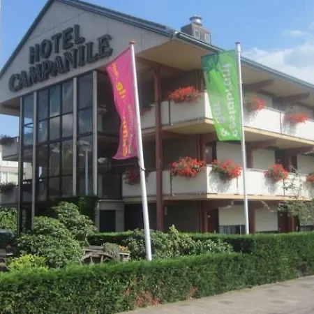 Campanile & Restaurant Oost 3* Роттердам